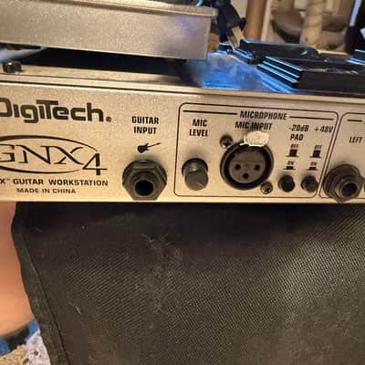 DigiTech GNX4 Guitar Multi-Effects Workstation 2004 - 2007 - Silver image 5