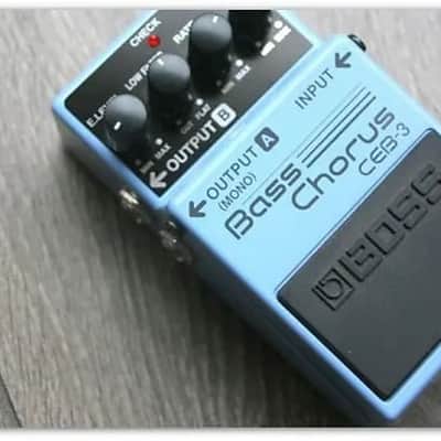 BOSS CEB-3 Bass Chorus image 2