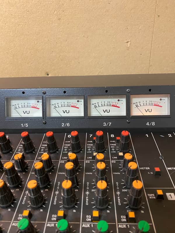 TASCAM M-308B ミキサー Tascam M-308B 1980s Mixer - Evolution Music