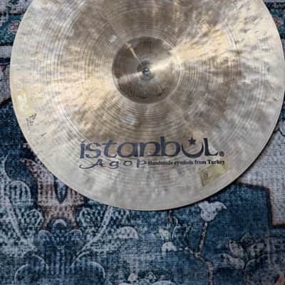 Istanbul Agop 20" Traditional Original Ride - Clean, Used image 9