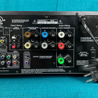 Onkyo TX-SR603x 7.1 Channel 630-watt A/V Receiver - No Remote - Tested image 8