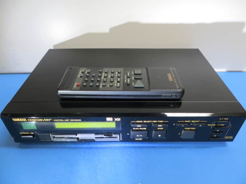 Yamaha Disklavier DKC100XG Control Module With Remote & Mounting Bracket image 1
