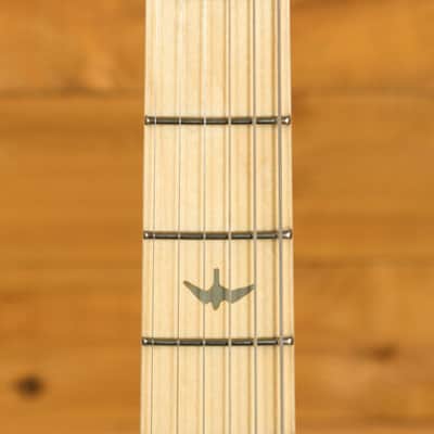 PRS SE Signature | SE John Mayer Silver Sky Maple - Overland Grey - Left-Handed image 6