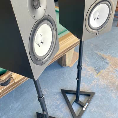 Yamaha HS80M Powered Studio Monitor (Pair) 2000s - Black image 2