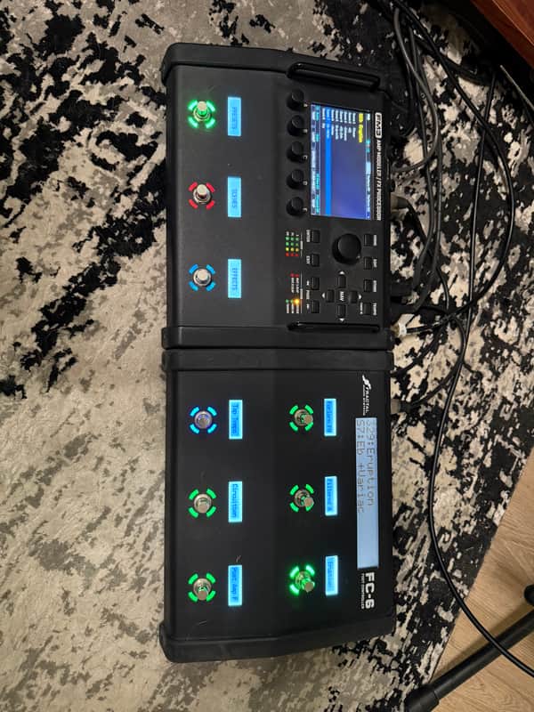 Fractal Audio FM3 Amp Modeler / FX Processor 2020 - 2022 - Black image 1