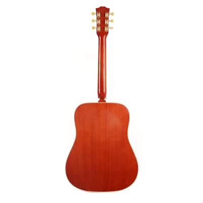 Gibson 1960 Hummingbird Murphy Lab Heritage Cherry Sunburst Light Aged 2024 image 4