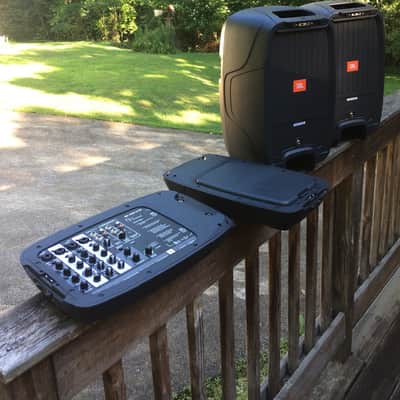 JBL EON 210P Portable PA image 3