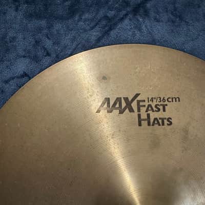 Sabian 14" AAX Fast Hi-Hat Cymbals (Pair) 2000 - 2001 - Natural image 6
