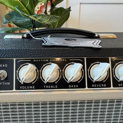 Tone King Imperial MKII 20-Watt 1x12" Guitar Combo 2015 - Present - Black image 5