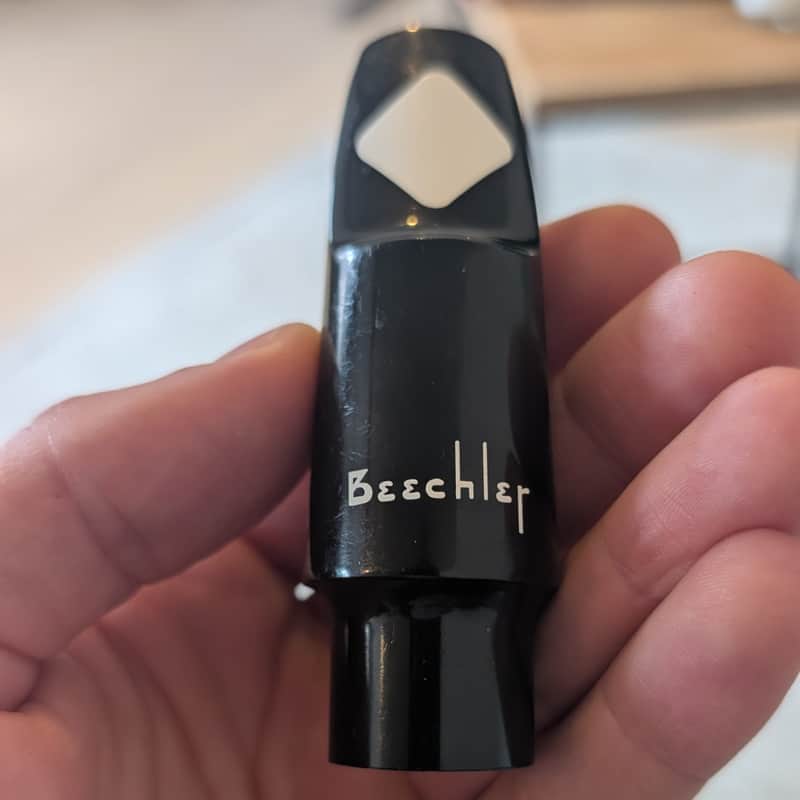 Beechler Diamond S5S Alto saxophone mouthpiece image 1