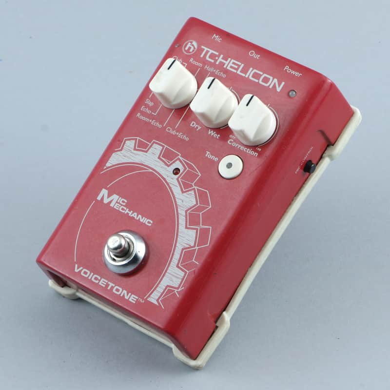 TC Helicon Mic Mechanic Vocal Effects Pedal P-30470 image 1