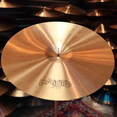 Pre-Owned Paiste Formula 602 20" Medium Cymbal 2345g image 3