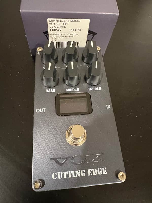 Vox Valvenergy Cutting Edge