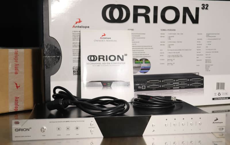 Antelope Audio Orion 32 USB Audio Interface 2010s - Silver image 1
