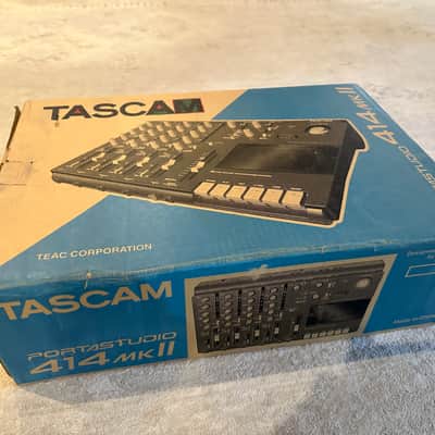 Tascam Portastudio 414 MKII 4-Track Cassette Recorder | Reverb
