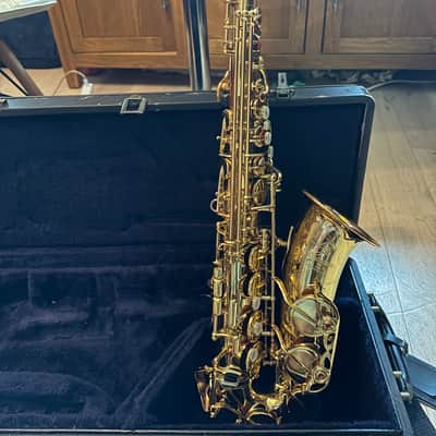 Yamaha YAS-82Z Custom Z Alto Saxophone 2010s - Brass image 11