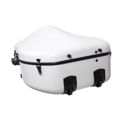 Crossrock 4/4 Cello Case, Carbon Fiber Composite with Wheels , Lightweight Flight Case image 5