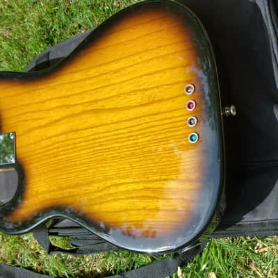 Fender OPB-51 Precision Bass Reissue MIJ - Sunburst image 9