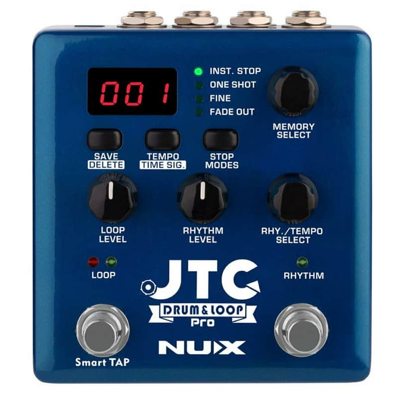 NuX NDL-5 JTC Drum and Loop Pro image 1