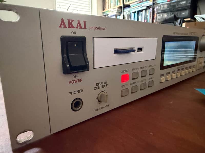 Akai S3000XL MIDI Stereo Digital Sampler 1996 | Reverb