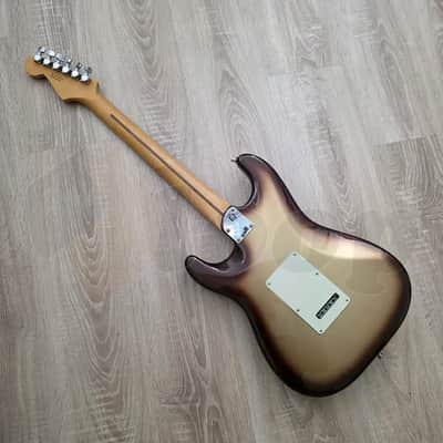 Fender American Ultra Stratocaster Mocha Burst image 13