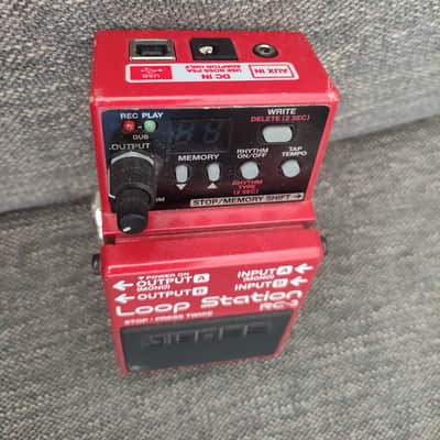 Boss RC-3 Loop Station 2011 - Present - Red image 4