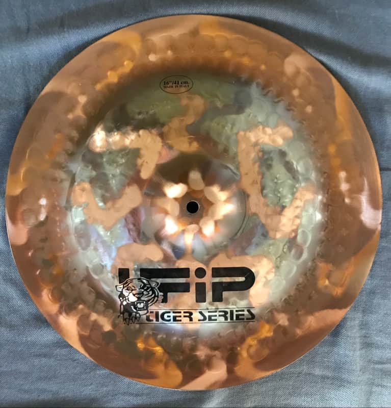 Ufip Tiger Series 16" China Cymbal image 1