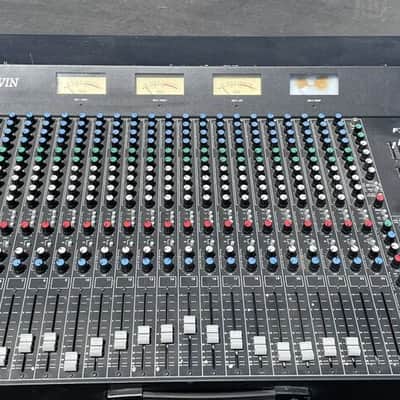 Carvin FX-2444 Mixer Console 24 Channel Audio Mixer untested image 14