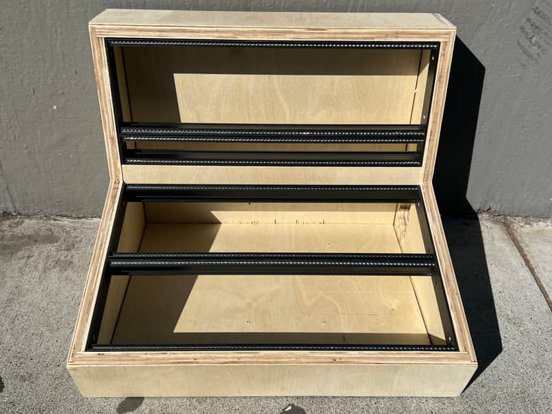3x84 HP 3U, 1x84 HP 1U Plywood Case (Pre-Owned) image 1