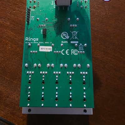 Mutable Instruments Rings 2016 - Present - Silver - FAULTY SWITCH image 6