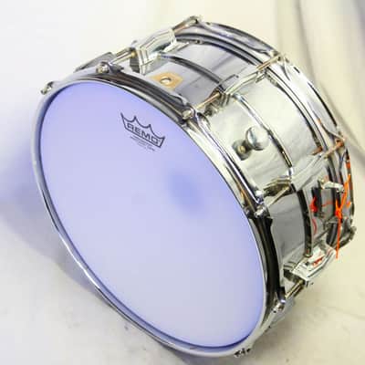 LUDWIG LM402 14x6.5 Supraphonic Radick Supraphonic Snare Drum (07/20) image 9