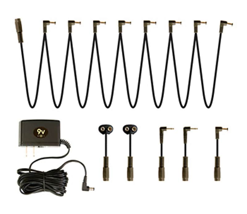 Visual Sound 1-Spot Pedal Power Supply COMBO PACK! NW1CP2 image 1