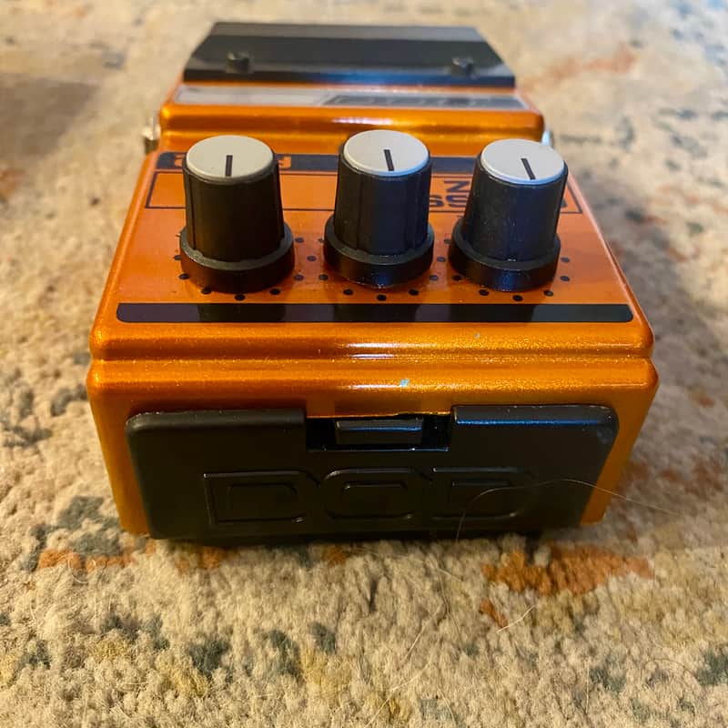 DOD FX52 Classic Fuzz MADE IN USA MINT 1987 | Reverb
