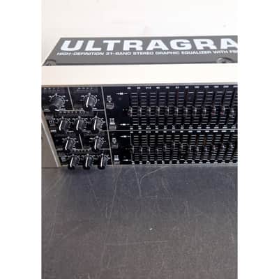 Behringer FBQ6200HD - Equalisers - Excellent image 4