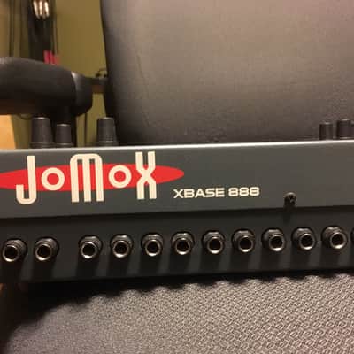 RARE Jomox XBASE 888 Analog Drum Synthesizer - Like New! image 3