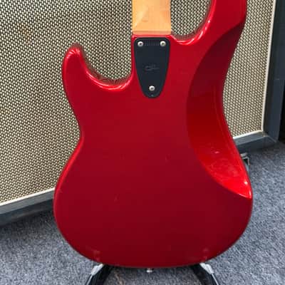G&L LB-100 Bass USA 1997 - Red image 7