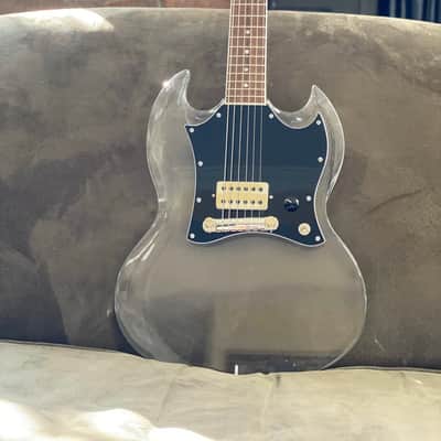 SMG Scale Model Guitars Lucite SG Acrylic Lucite image 8