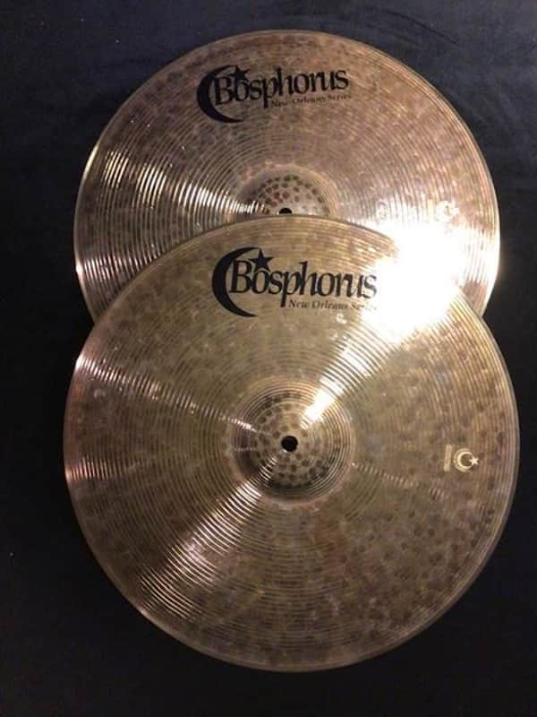 Bosphorus Cymbals - 15" New Orleans Series Hihats image 1