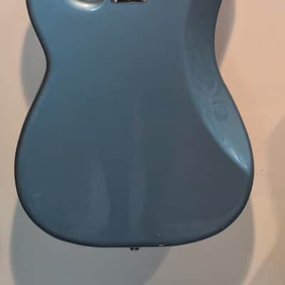 Fender Custom Player P-Bass (Tidepool) w/ Fender Jazz Neck & EMG Pickups image 5