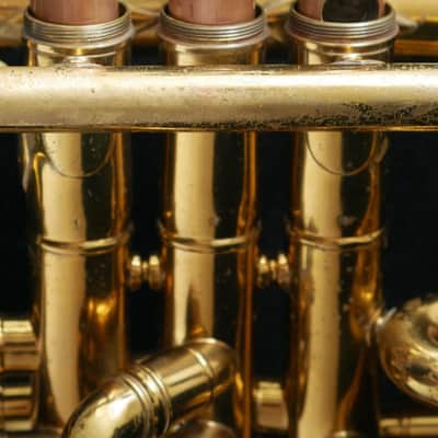 1916 Holton Revelation Cornet in Lacquer image 14