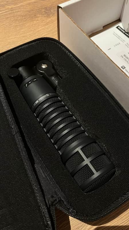 Electro-Voice RE20 Cardioid Dynamic Microphone
