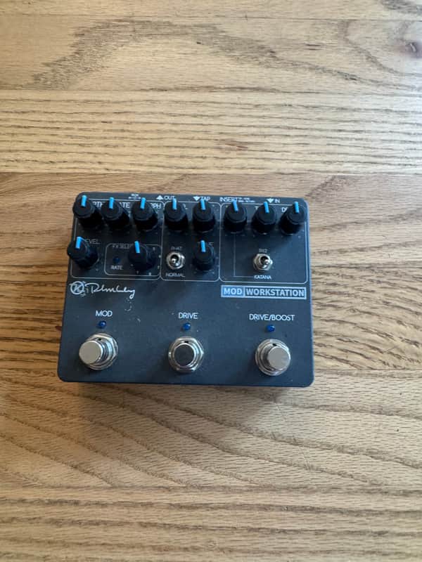 Keeley Mod Workstation