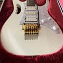 Ibanez JEM7V-WH Steve Vai Signature with Rosewood Fretboard 2004 - 2019 - White