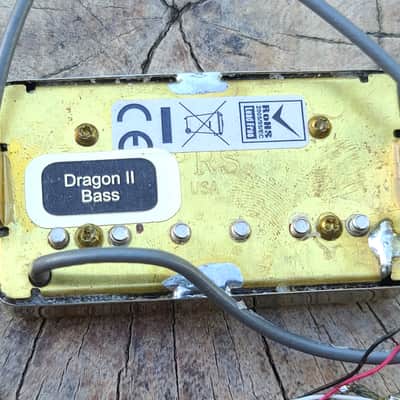 PRS Dragon II Bass Neck Pickup Nickel 2009 image 5