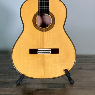 2004 Sergio Tezanos Madrid Model Spruce/Maple image 6