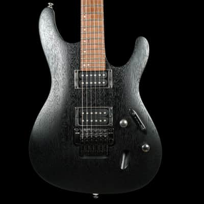 Ibanez S520-WK, Weathered Black image 1