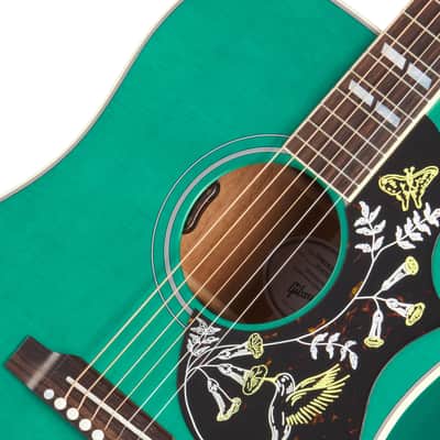 Gibson Hummingbird Standard Seafoam Green - Acoustic Guitar image 4