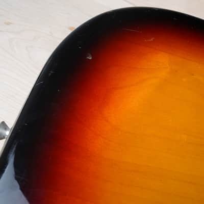 Fender PB-62 '62 Precision Bass Reissue CIJ 1999 Sunburst Japan w/ Bag image 14