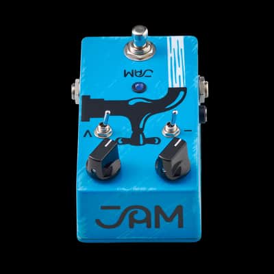 JAM Pedals Waterfall Chorus Vibrato Guitar Effect Pedal image 5