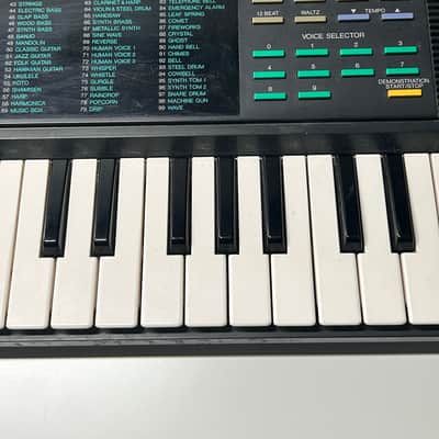 Vintage Yamaha PSS 270 Modded Circuit Bent FM Synth Keyboard Synthesizer image 4